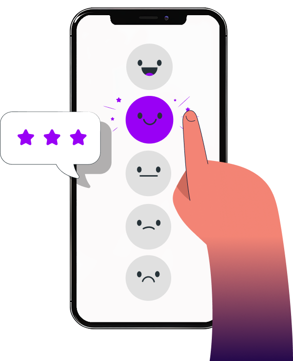 Ilustração Pesquisa de Satisfação