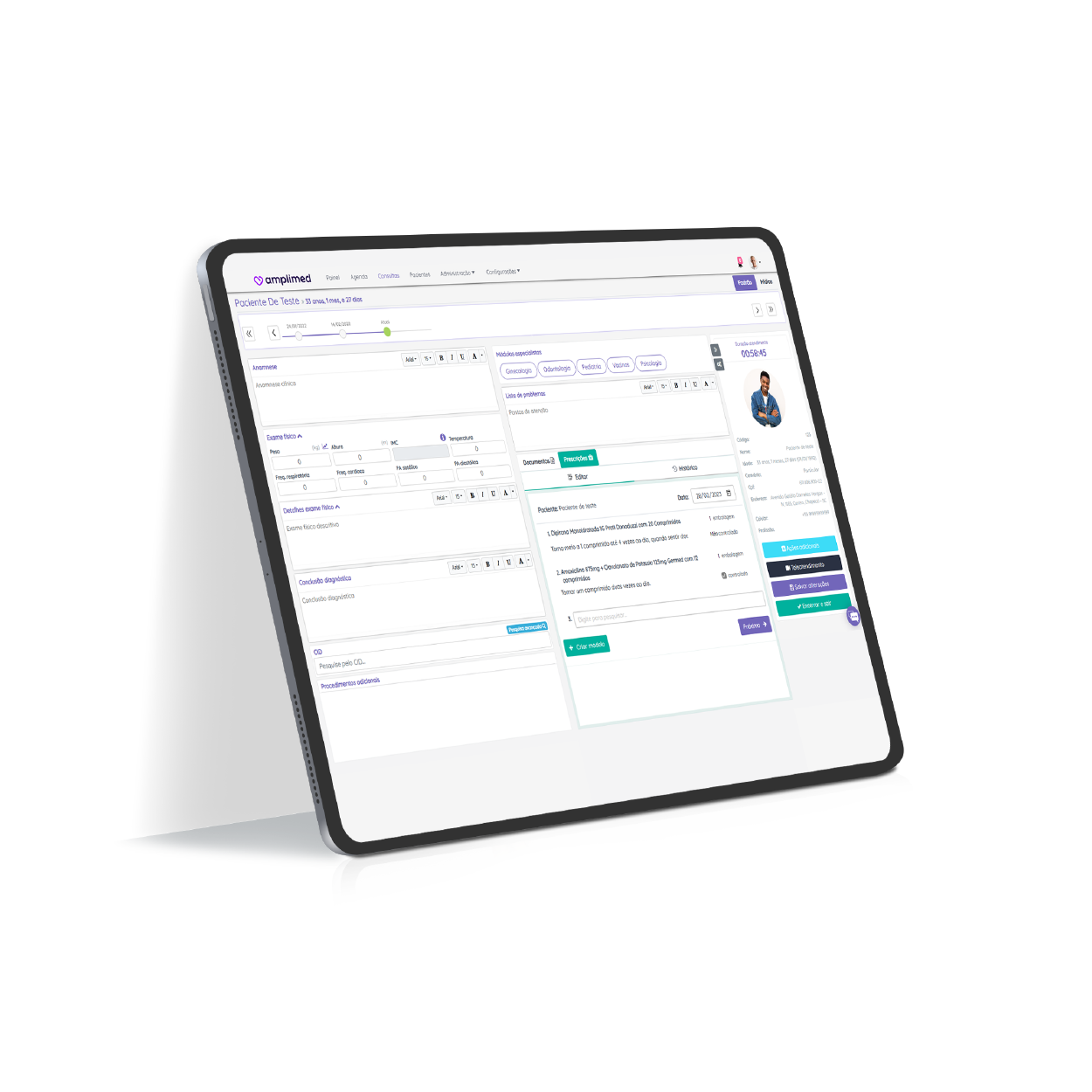 Landing page Especialidades - Imagens_Prontuário Eletrônico